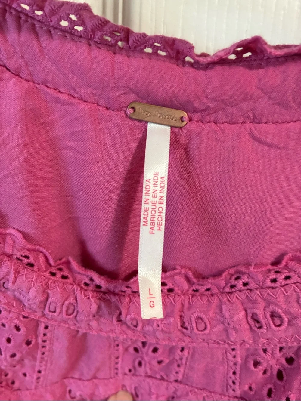 Free People Sandy Shores Babydoll Dress - Picture 7 of 7